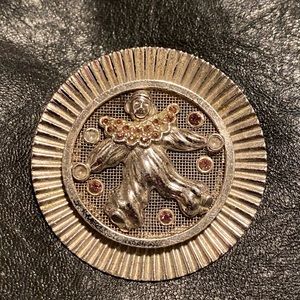 Vintage Bond Boyd Sterling Silver Brooch